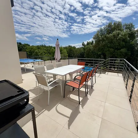 Bel Aspres 4 Chambres-piscine-ping-pong-clim-spacieuse-netflix-sudséjourconciergerie