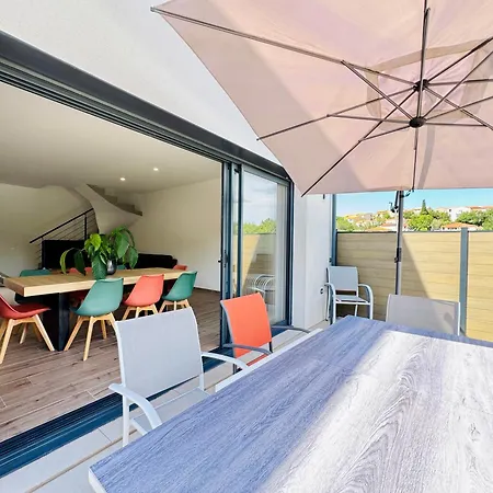 Bel Aspres 4 Chambres-piscine-ping-pong-clim-spacieuse-netflix-sudsejourconciergerie Banyuls-dels-Aspres