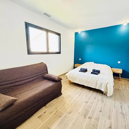 Bel Aspres 4 Chambres-piscine-ping-pong-clim-spacieuse-netflix-sudséjourconciergerie