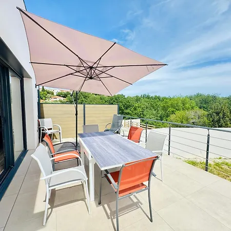 Villa Bel Aspres 4 Chambres-piscine-ping-pong-clim-spacieuse-netflix-sudséjourconciergerie Banyuls-dels-Aspres