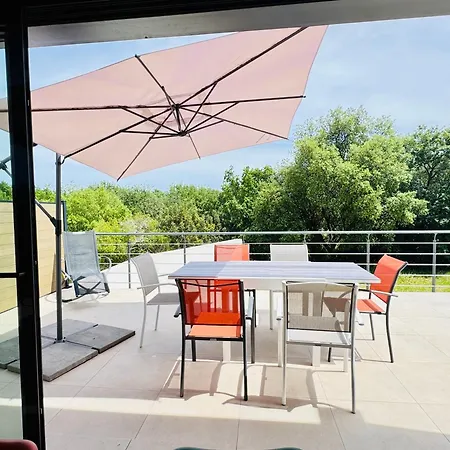 Villa Bel Aspres 4 Chambres-piscine-ping-pong-clim-spacieuse-netflix-sudséjourconciergerie Banyuls-dels-Aspres