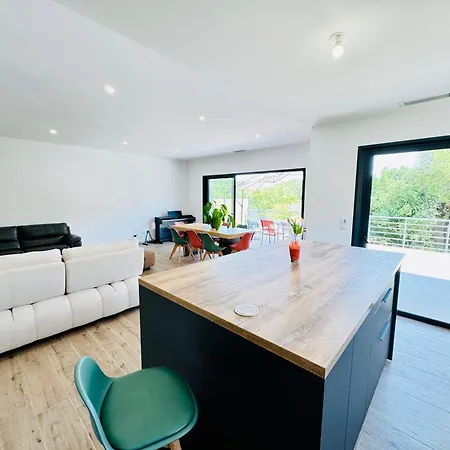Bel Aspres 4 Chambres-piscine-ping-pong-clim-spacieuse-netflix-sudsejourconciergerie Banyuls-dels-Aspres