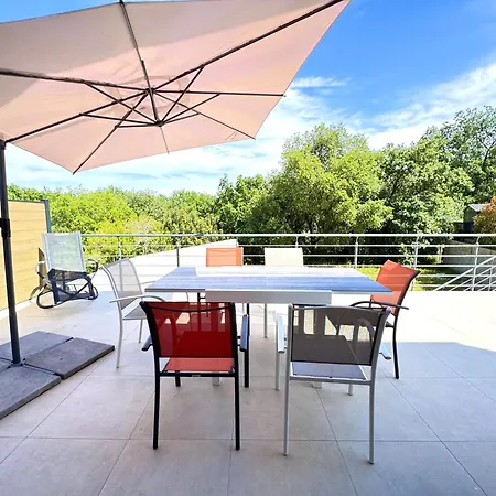 Bel Aspres 4 Chambres-piscine-ping-pong-clim-spacieuse-netflix-sudséjourconciergerie Banyuls-dels-Aspres
